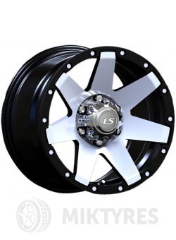 Диски LS Wheels LS881 7x16 5x139.7 ET 10 Dia 108.5 (MBF)
